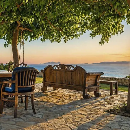 Panoramic Sea View Wooden Ratzakli, Kefalonia