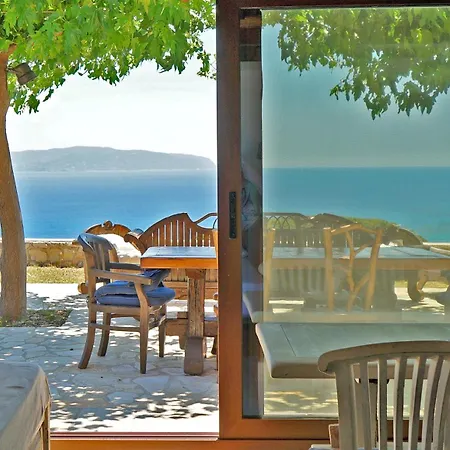 Panoramic Sea View Wooden Ratzakli, Kefalonia 度假居 *