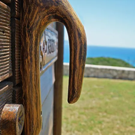 Ferienhaus Panoramic Sea View Wooden Kefalonia